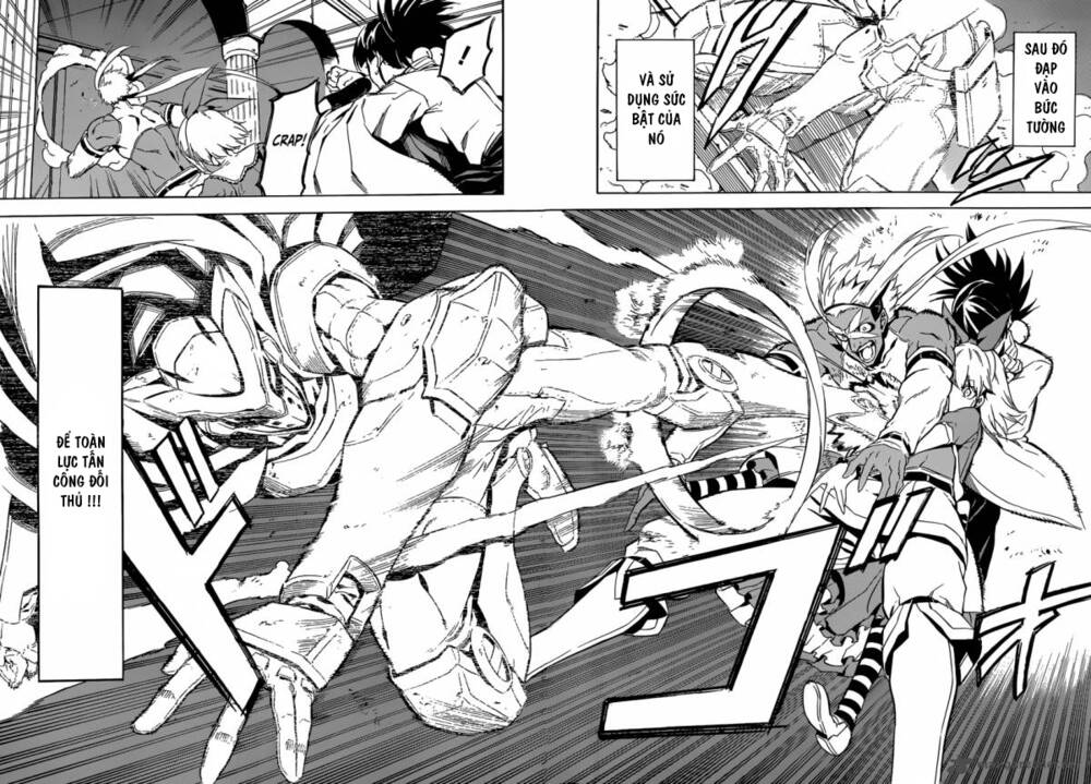 Akame Ga Kiru: Chapter 51