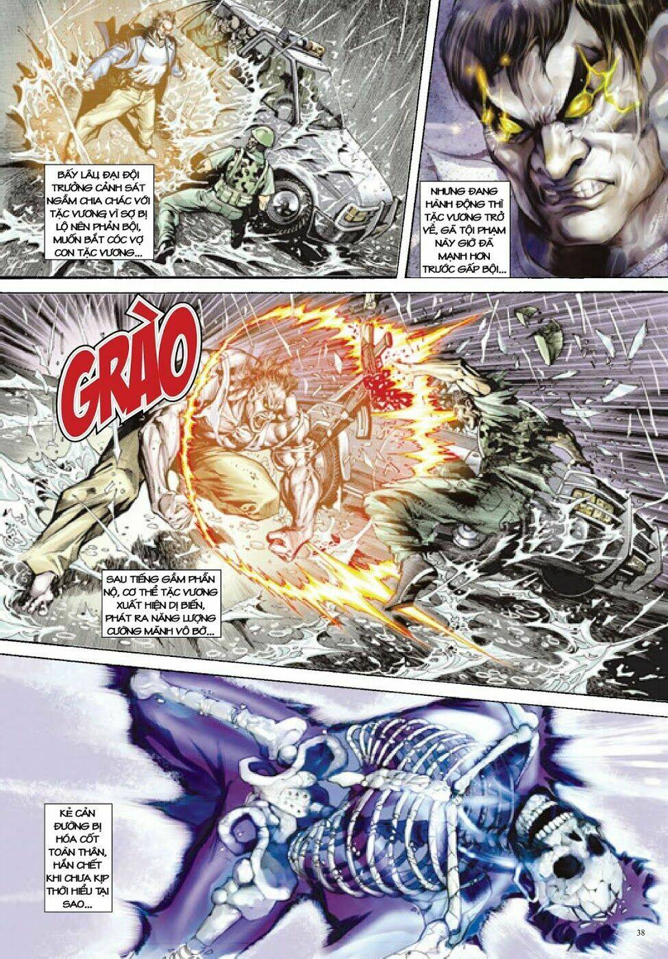 Long Thần - Trung Bộ Khúc: Chapter 14