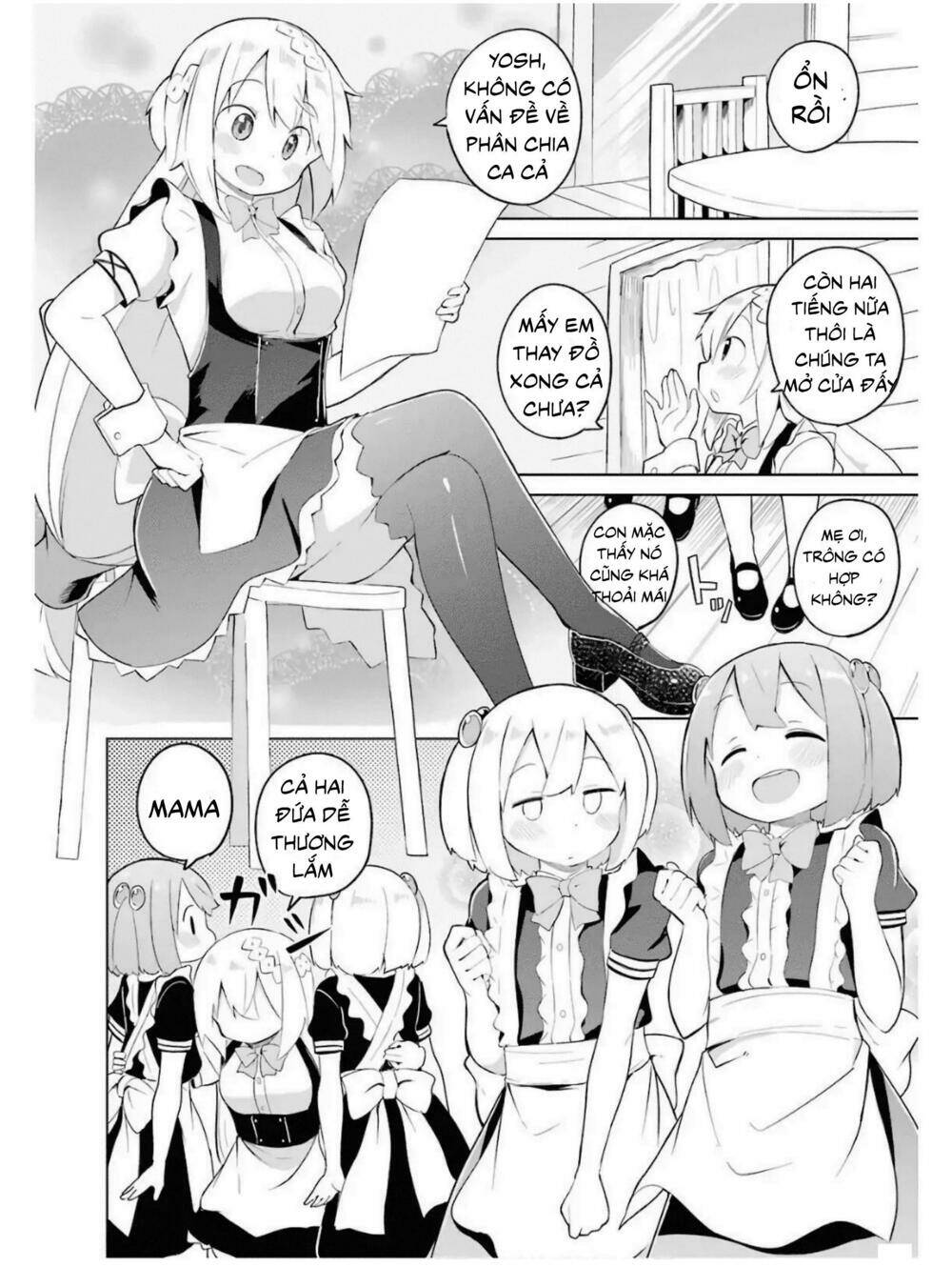 Slime Taoshite 300-Nen, Shiranai Uchi Ni Level Max Ni Natteshimatta: Chapter 13.5