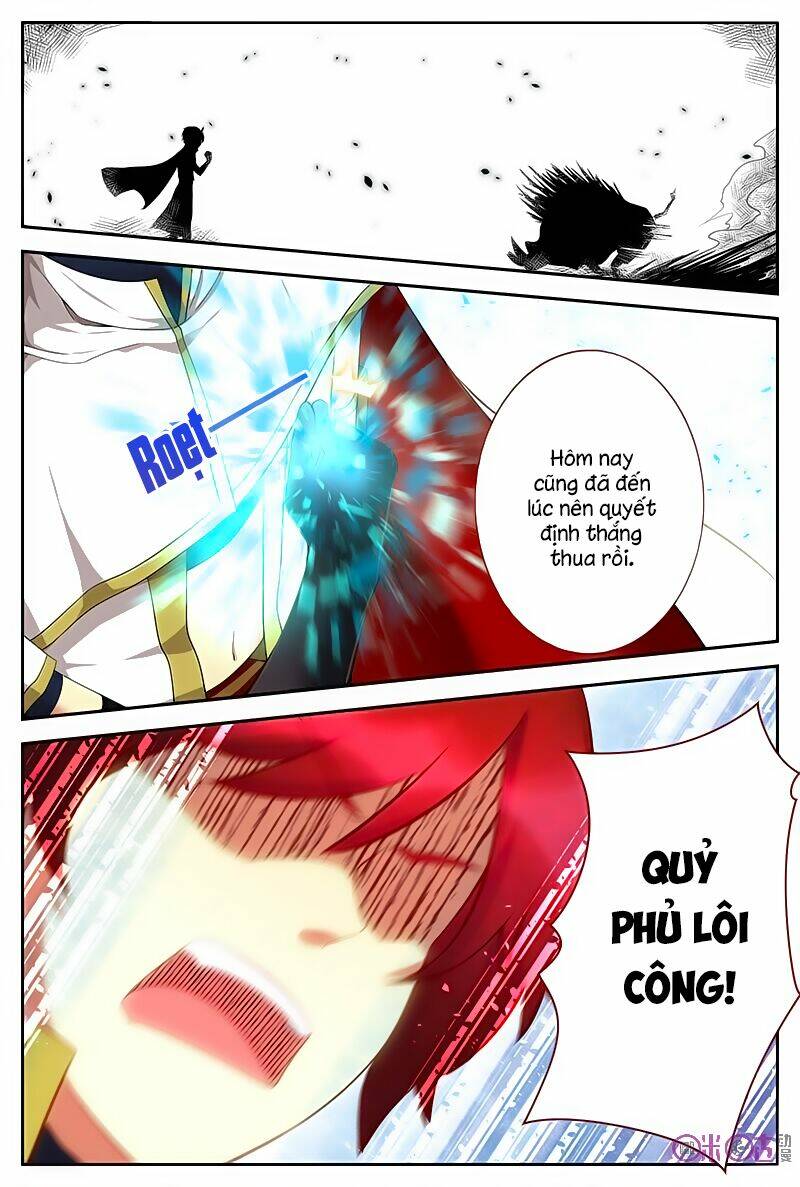 Võ Thần Không Gian: Chapter 8