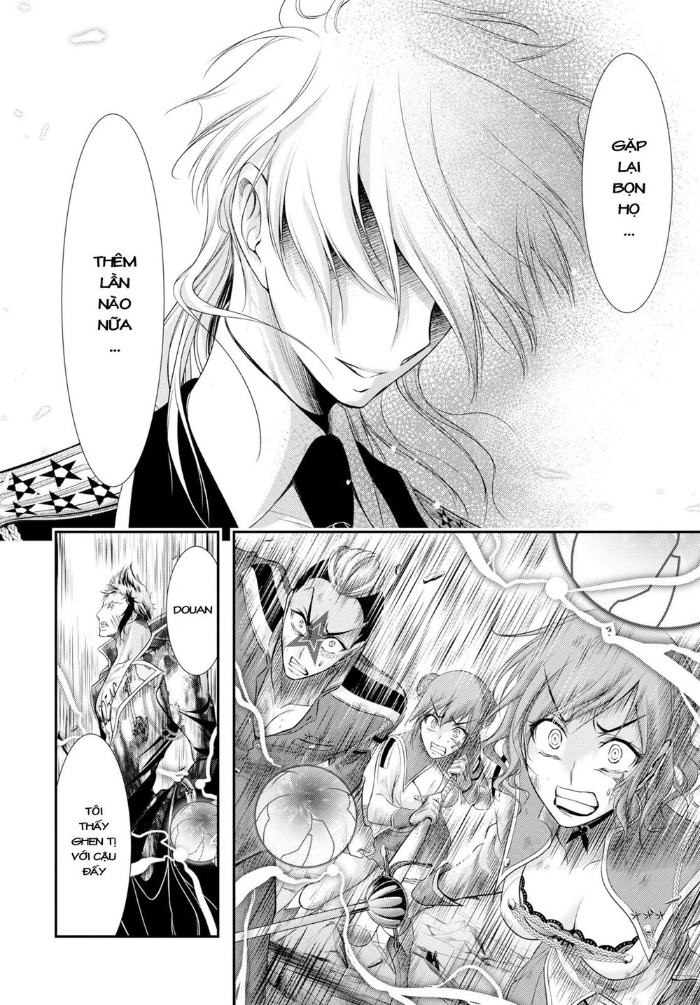 Đi Tìm Sát Tinh Vương: Chapter 53