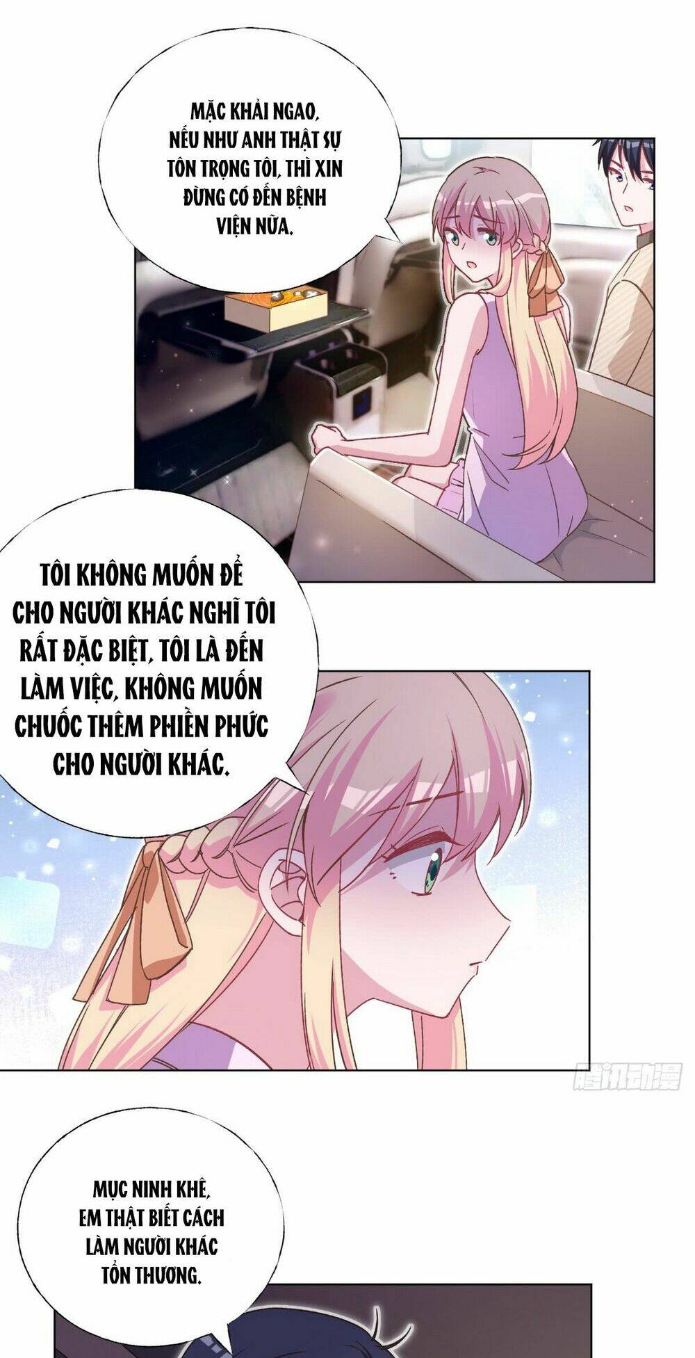 Trời Ban Cho Nam Thần Daddy: Chapter 49