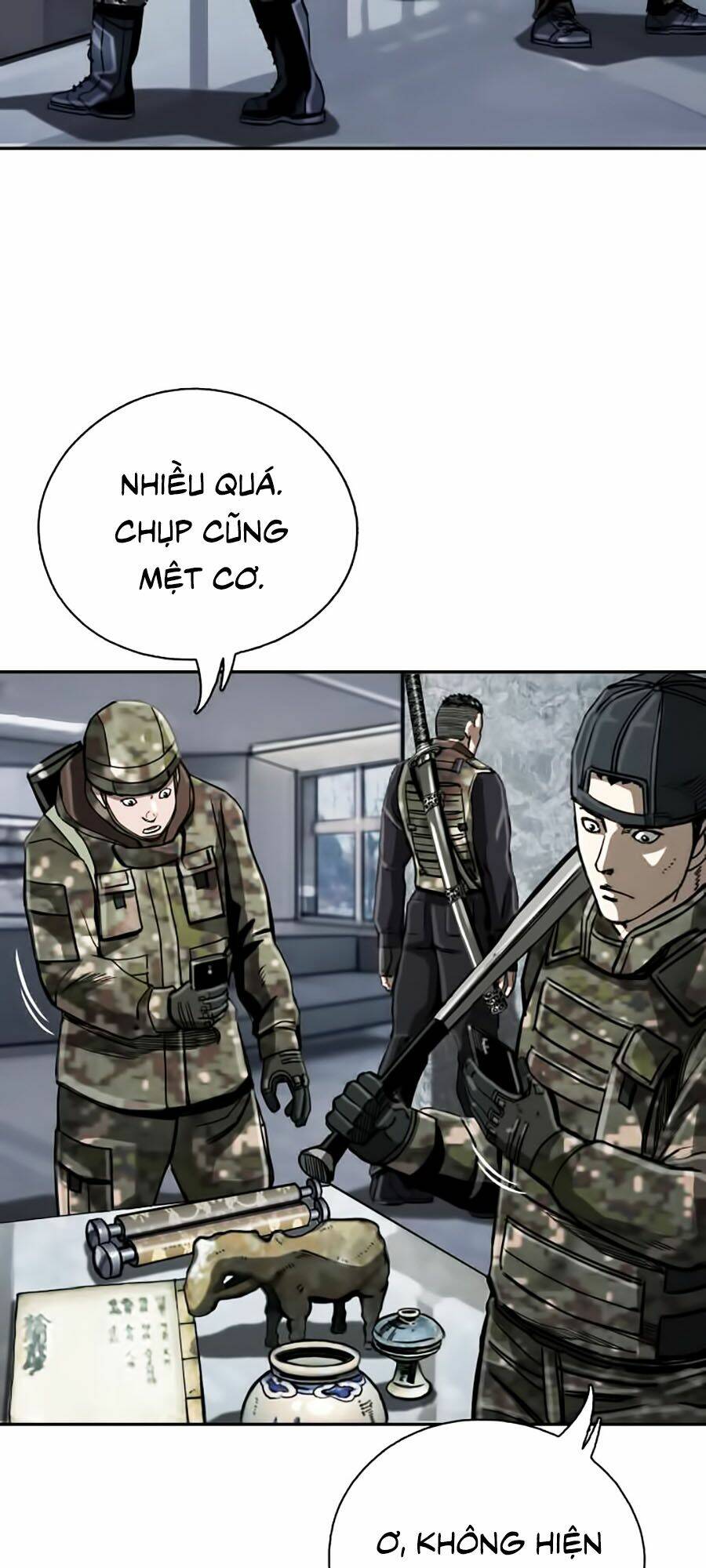 Thợ Săn Đầu Tiên: Chapter 16