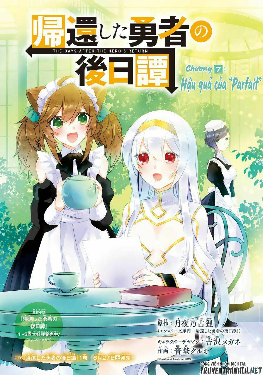 Kikanshita Yuusha No Gojitsudan: Chapter 7