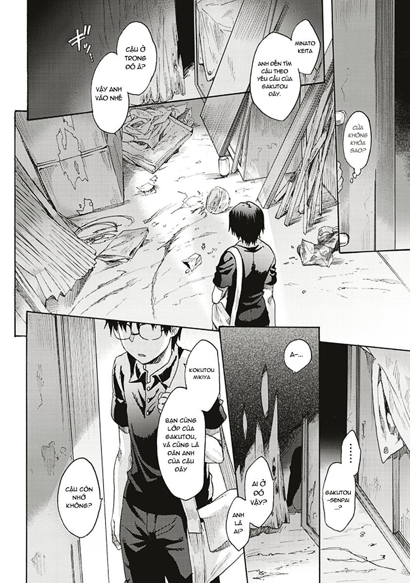 Rakkyo, Ranh Giới Hư Không: Chapter 15