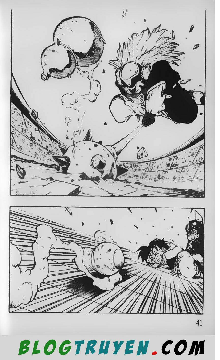 Chú Bé Quyền Năng: Chapter 47