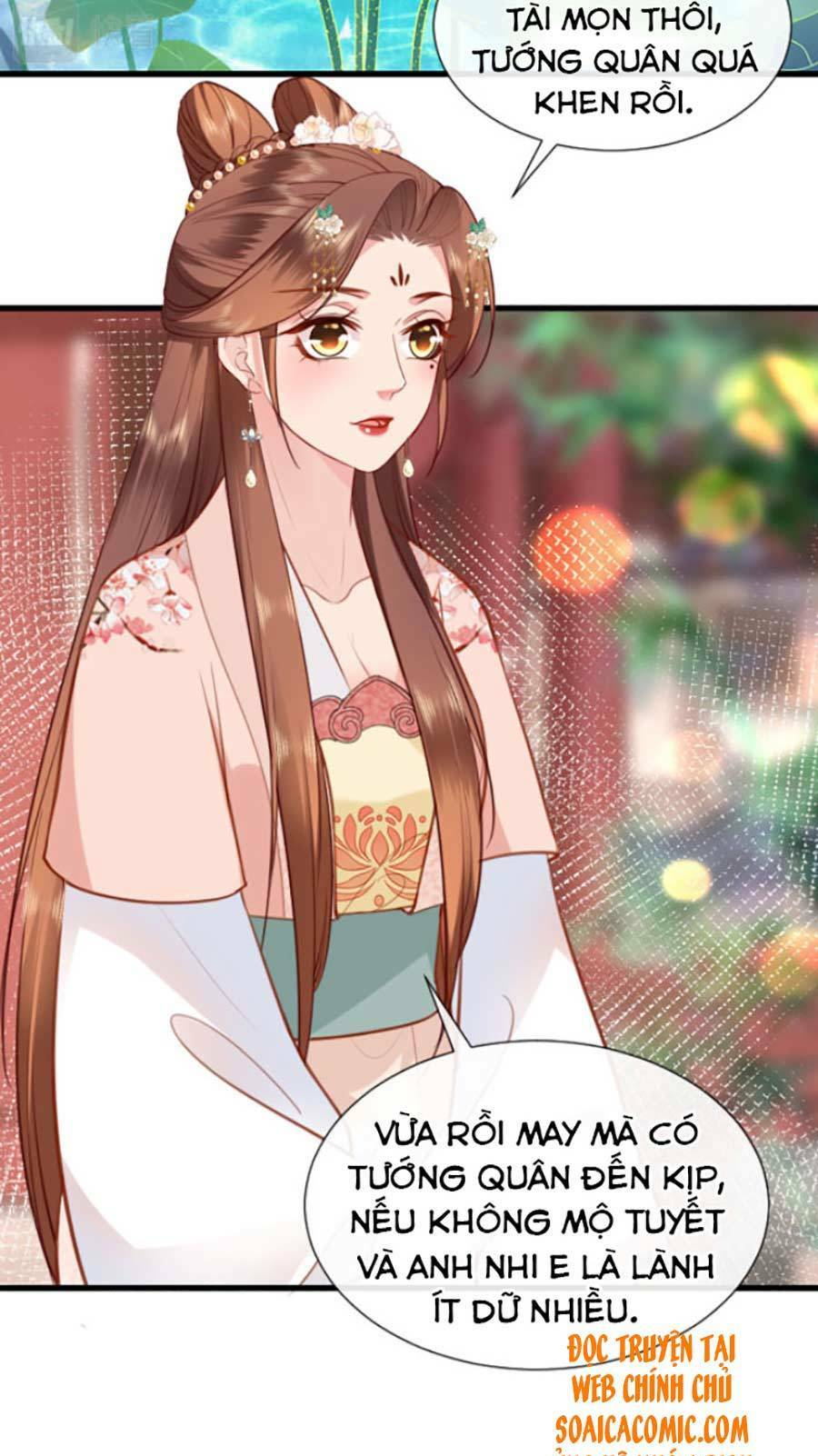 Tướng Quân, Bổn Phi Không Nhận Sủng: Chapter 9