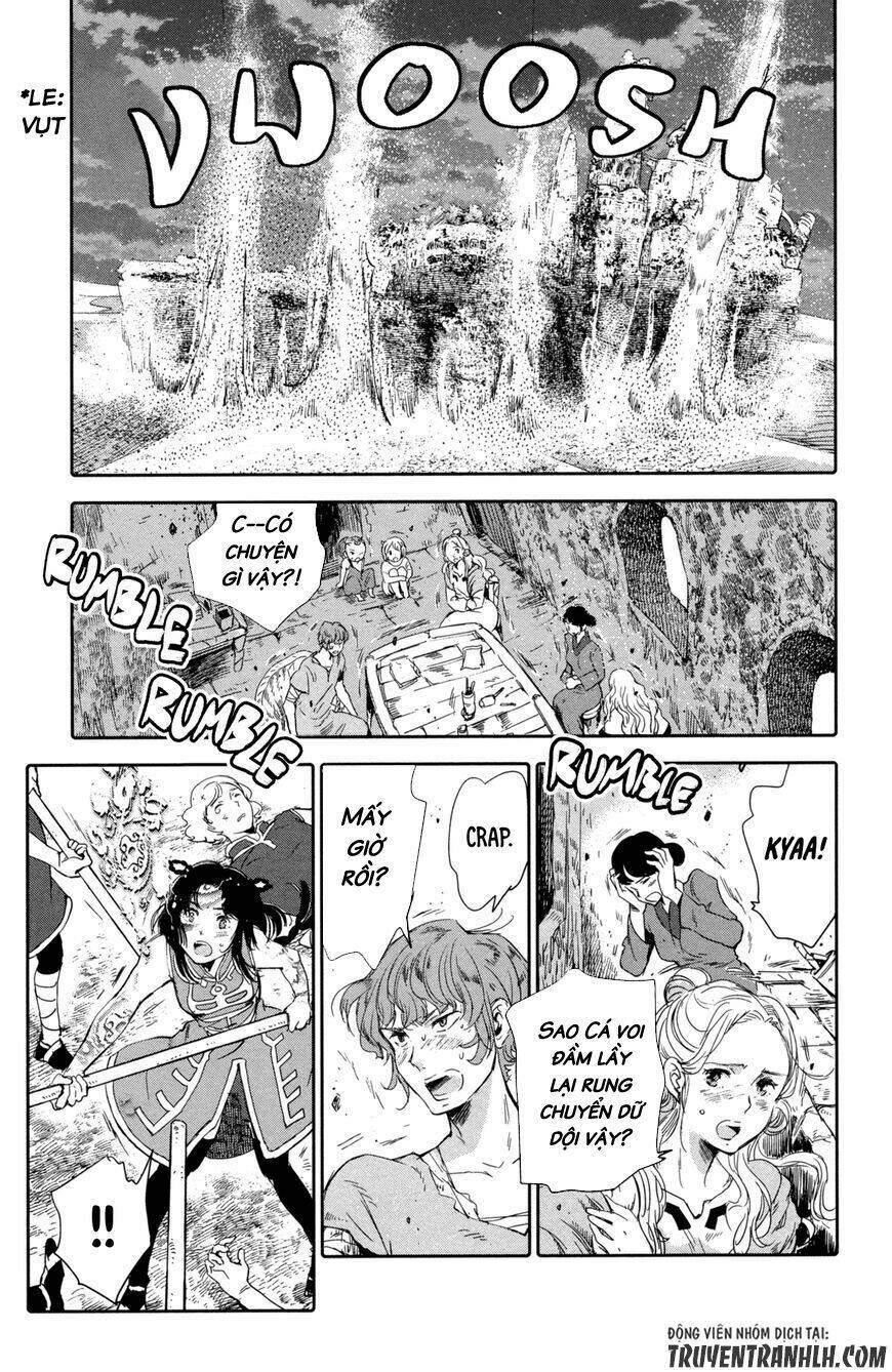 Kujira No Kora Wa Sajou Ni Utau: Chapter 8