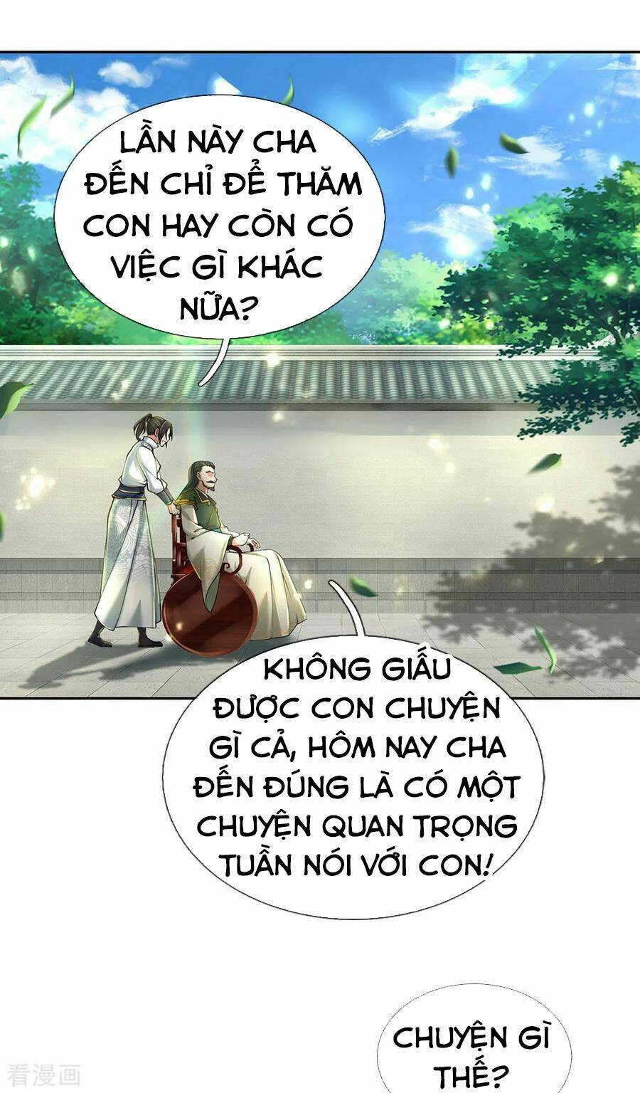 Thân Thể Của Ta Là Kiếm Chủng: Chapter 92