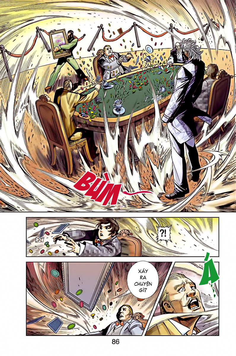 Thần Binh Huyền Kỳ F: Chapter 16