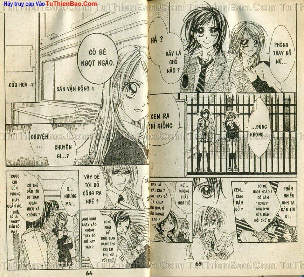 Nữ Sinh Bảo Mẫu: Chapter 4