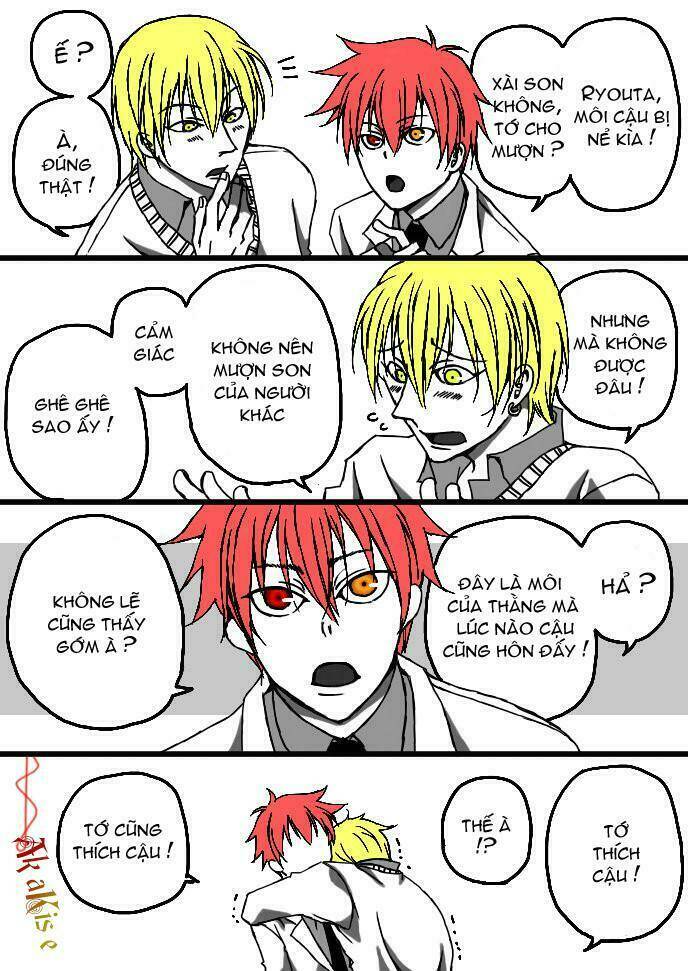 AkaKise - KnB Short Doujinshi: Chapter 42