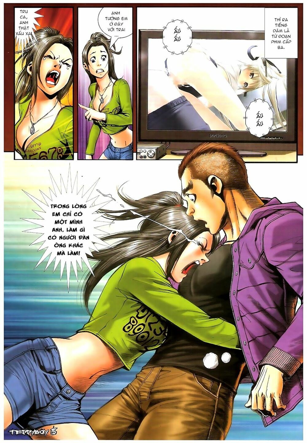 Người Trong Giang Hồ: Chapter 1377: Mượn đao giết người