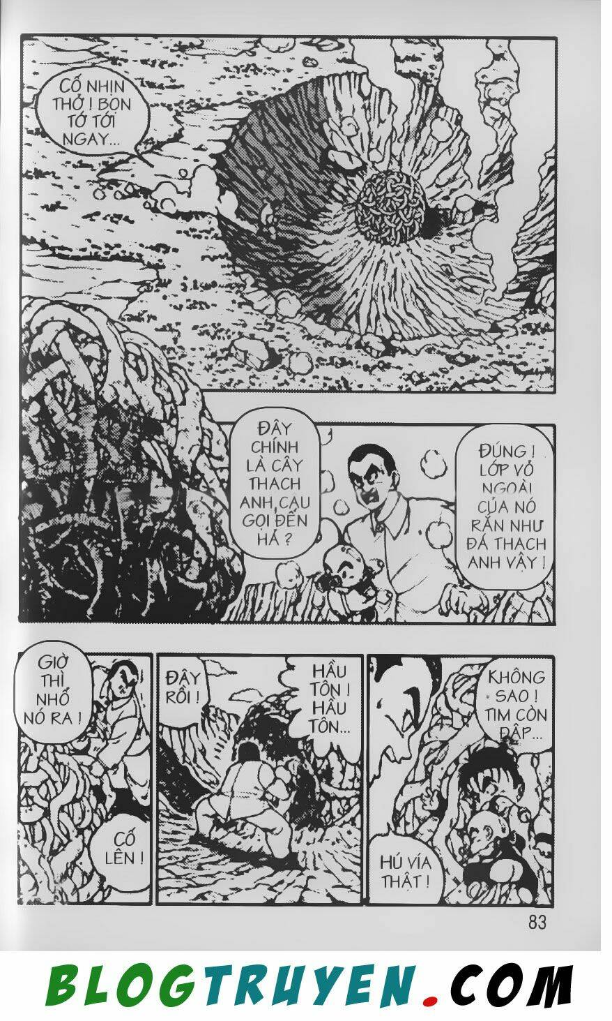 Chú Bé Quyền Năng: Chapter 8