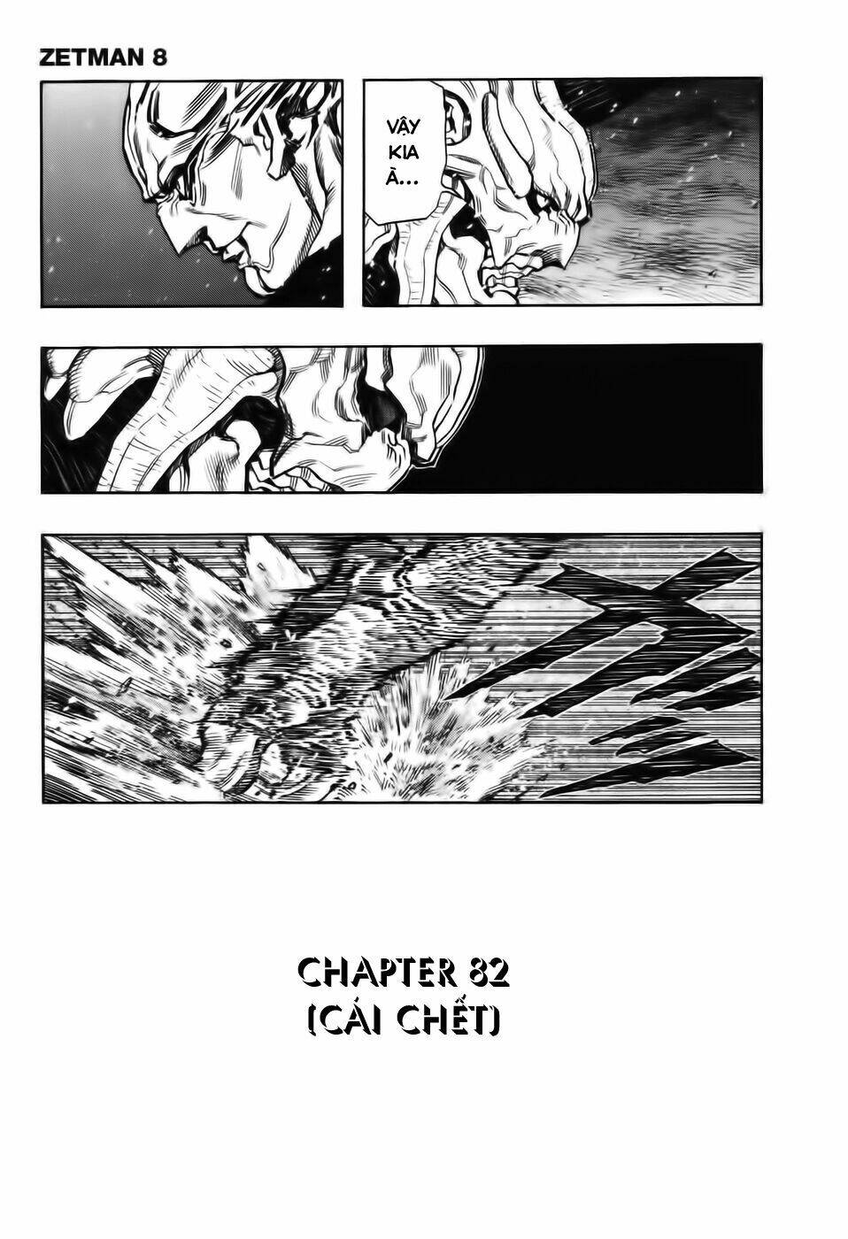 Zetman: Chapter 82
