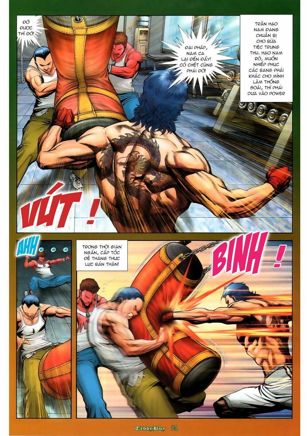 Người Trong Giang Hồ: Chapter 811