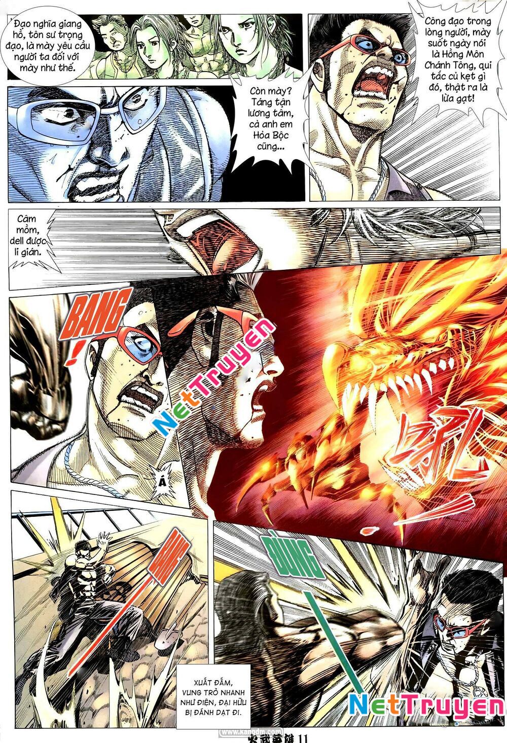 Hỏa Võ Anh Hùng: Chapter 198