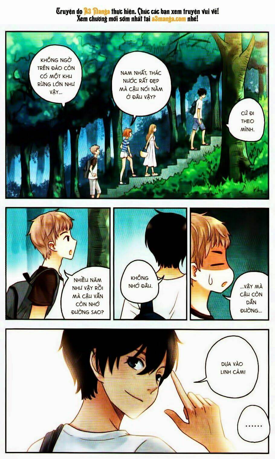 Bạc Hà Chi Hạ: Chapter 22.2