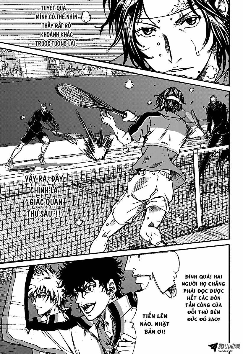 New Prince Of Tennis: Chapter 166