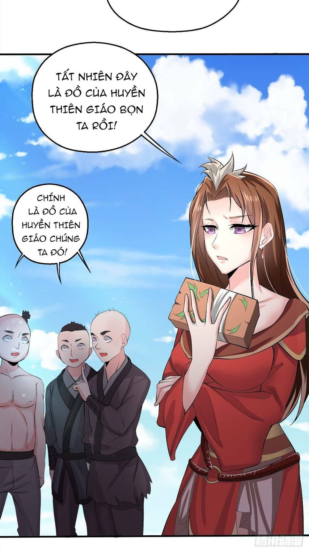 Cục Gạch Xông Vào Dị Giới: Chapter 29