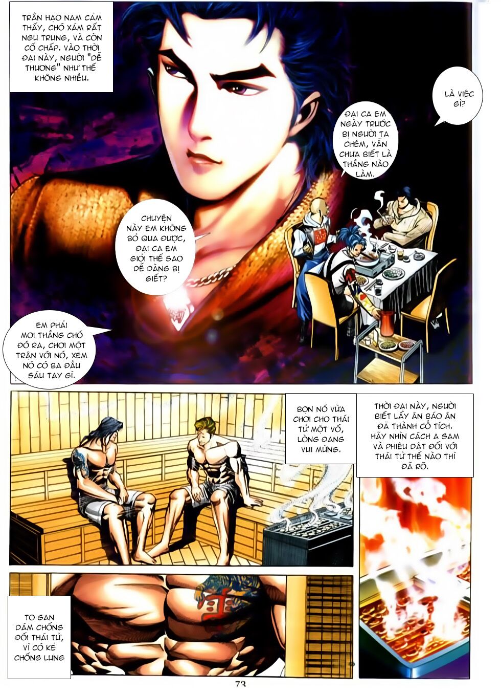Người Trong Giang Hồ: Chapter 505