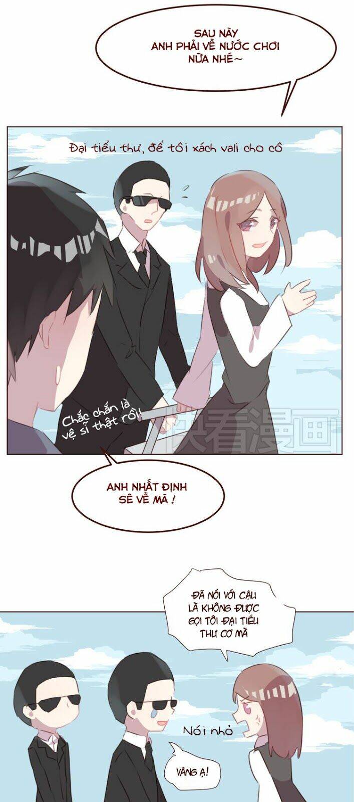 Người Yêu Biến Mất: Chapter 45