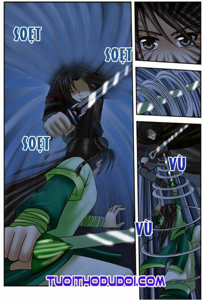 Giang Hồ Tương Vong: Chapter 10