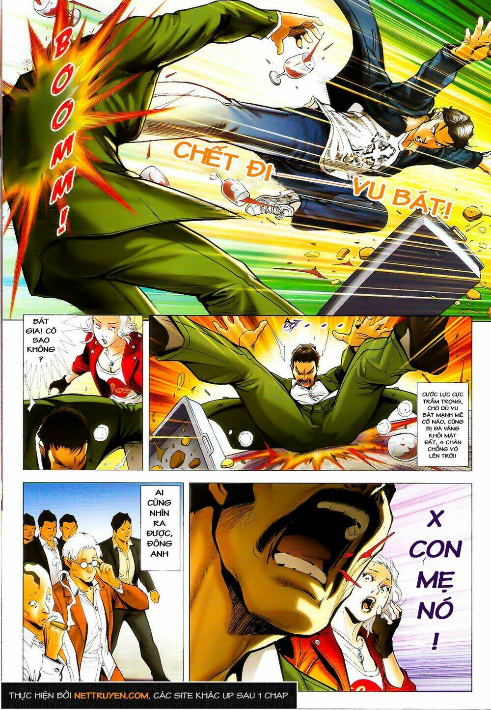 Người Trong Giang Hồ: Chapter 1682