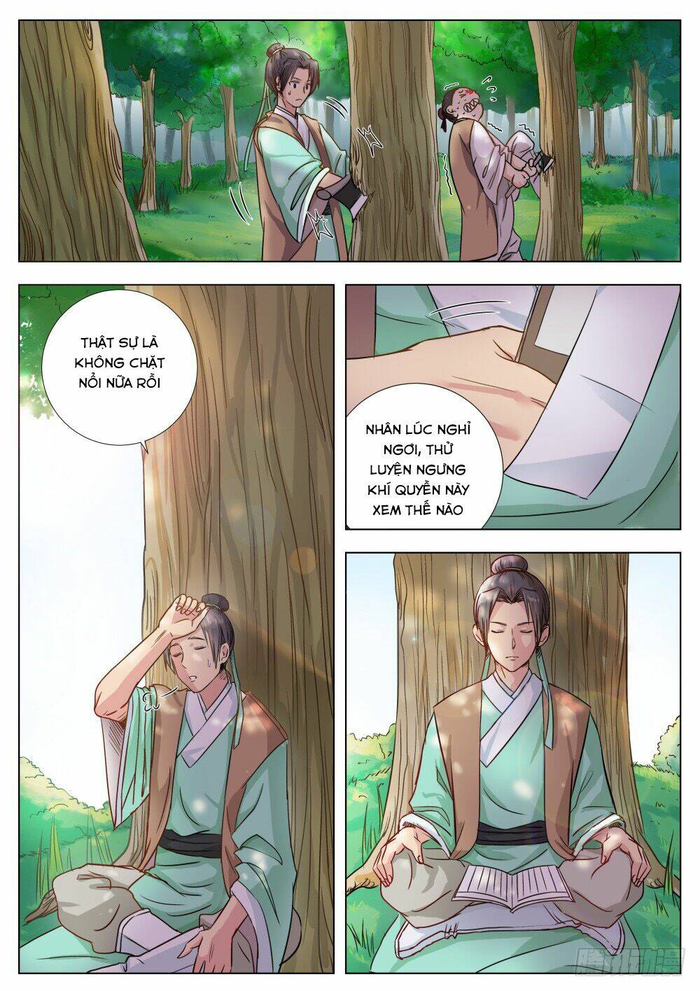 Ngã Dục Phong Thiên: Chapter 3