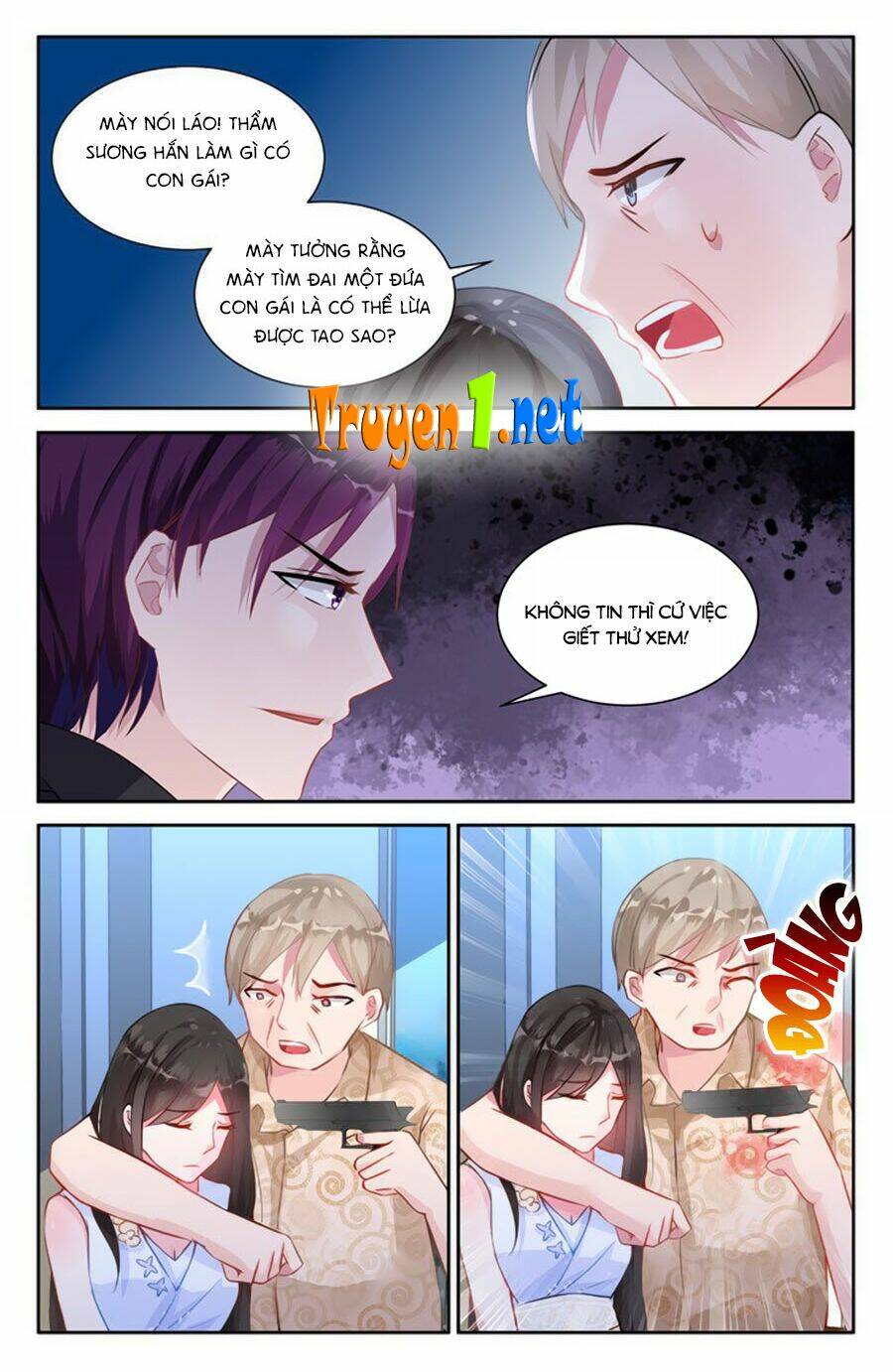 Bá Tình Ác Thiếu: Dạy Bảo Tiểu Đào Thê: Chapter 41