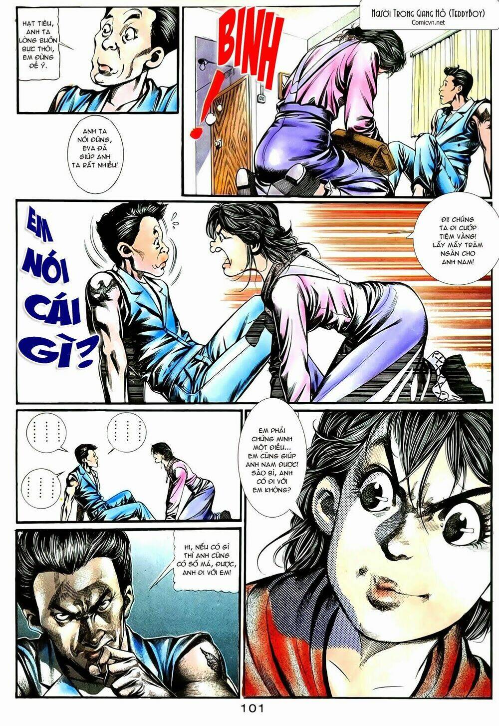 Người Trong Giang Hồ: Chapter 8