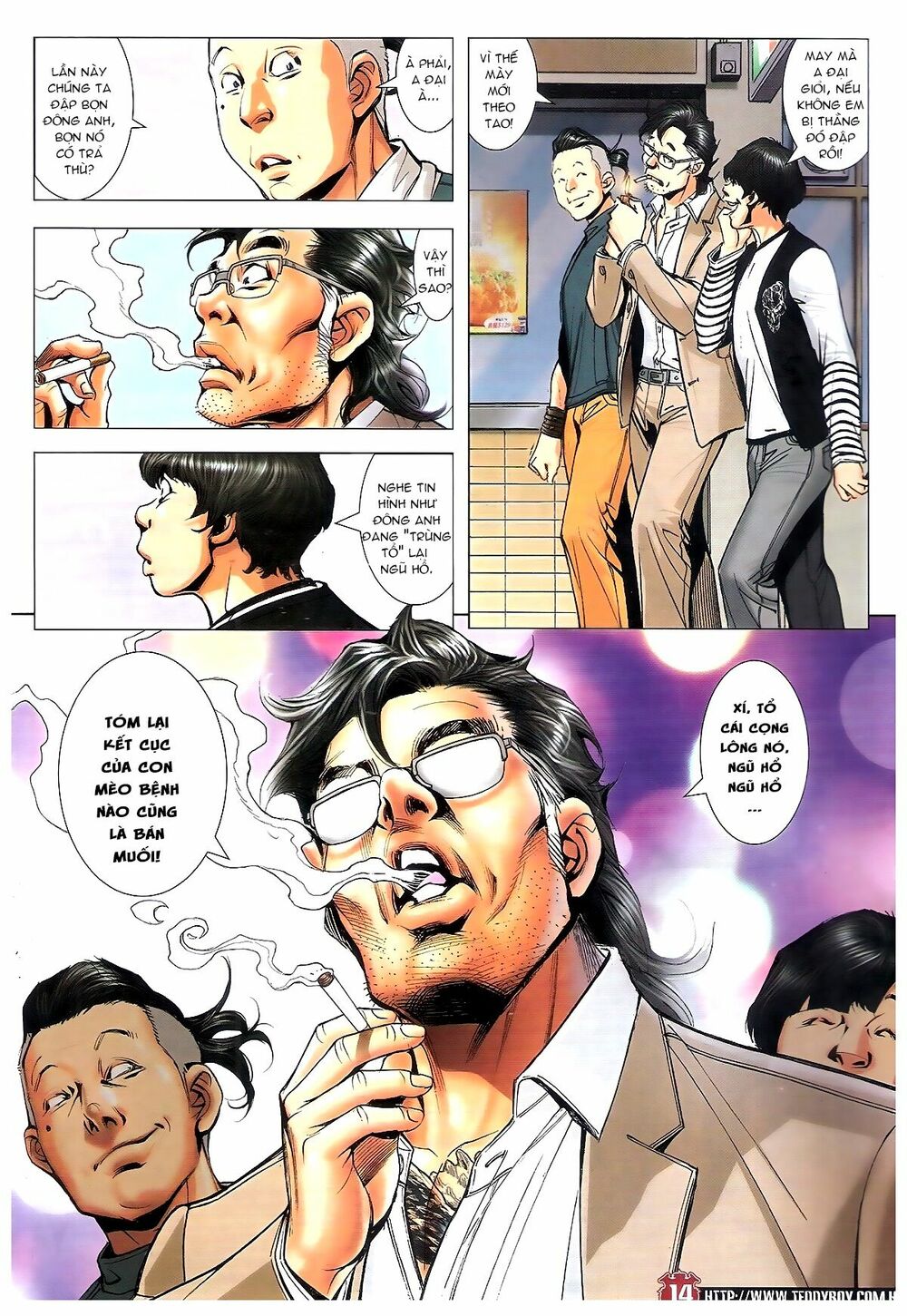 Người Trong Giang Hồ: Chapter 1800: Thần uy Đại Phi