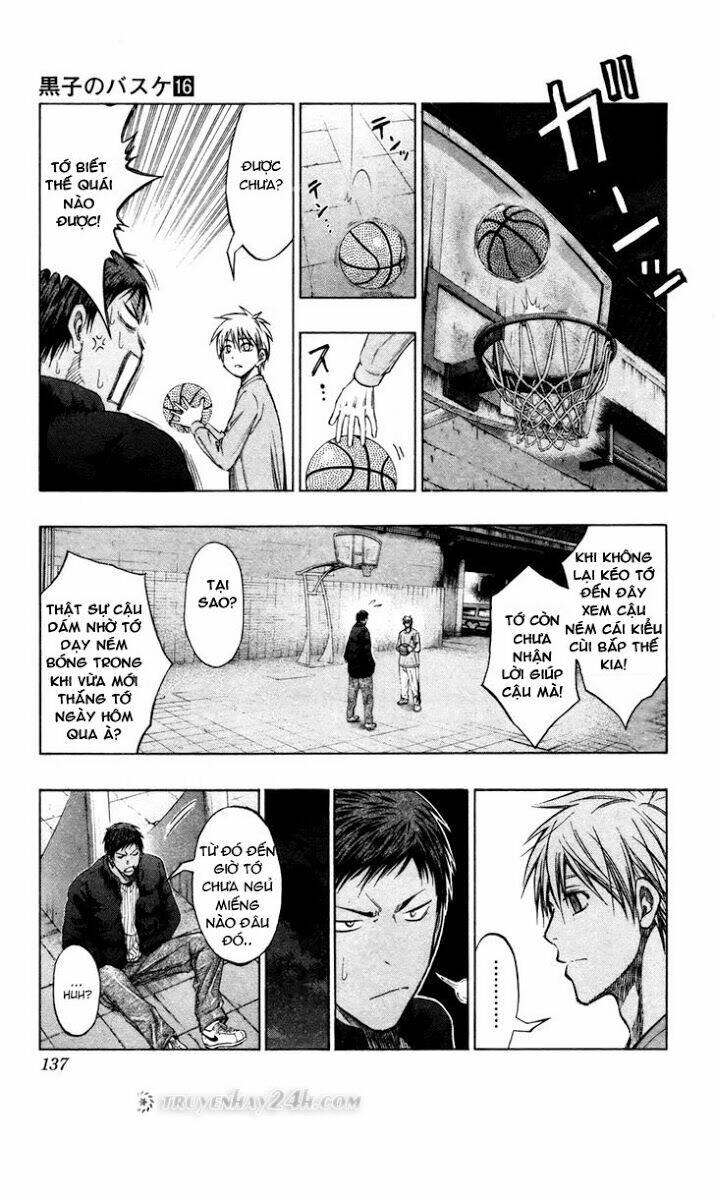 Vua Bóng Rổ Kuroko: Chapter 142