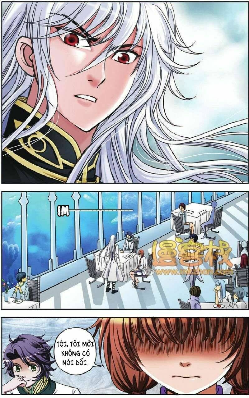Thời Gian Chi Ngoại: Chapter 21