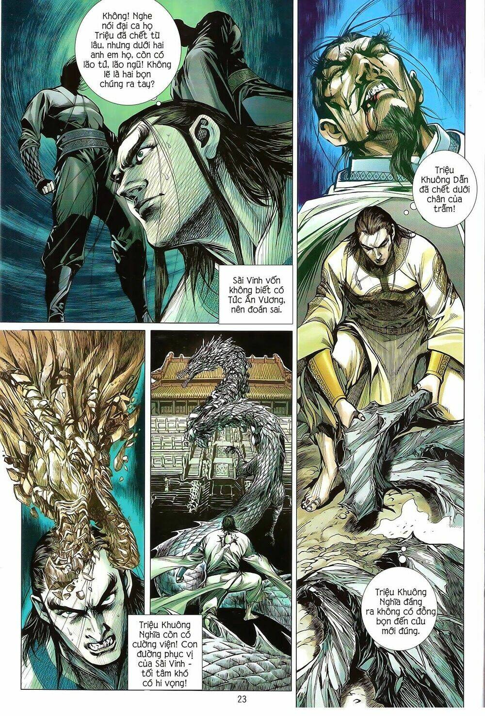 Thiết Tướng Tung Hoành: Chapter 127