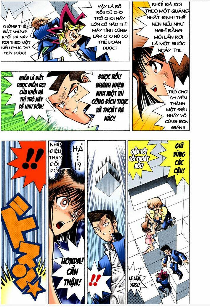 Vua Trò Chơi Full Màu: Chapter 33