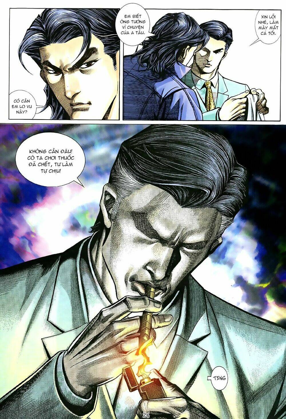 Người Trong Giang Hồ: Chapter 463