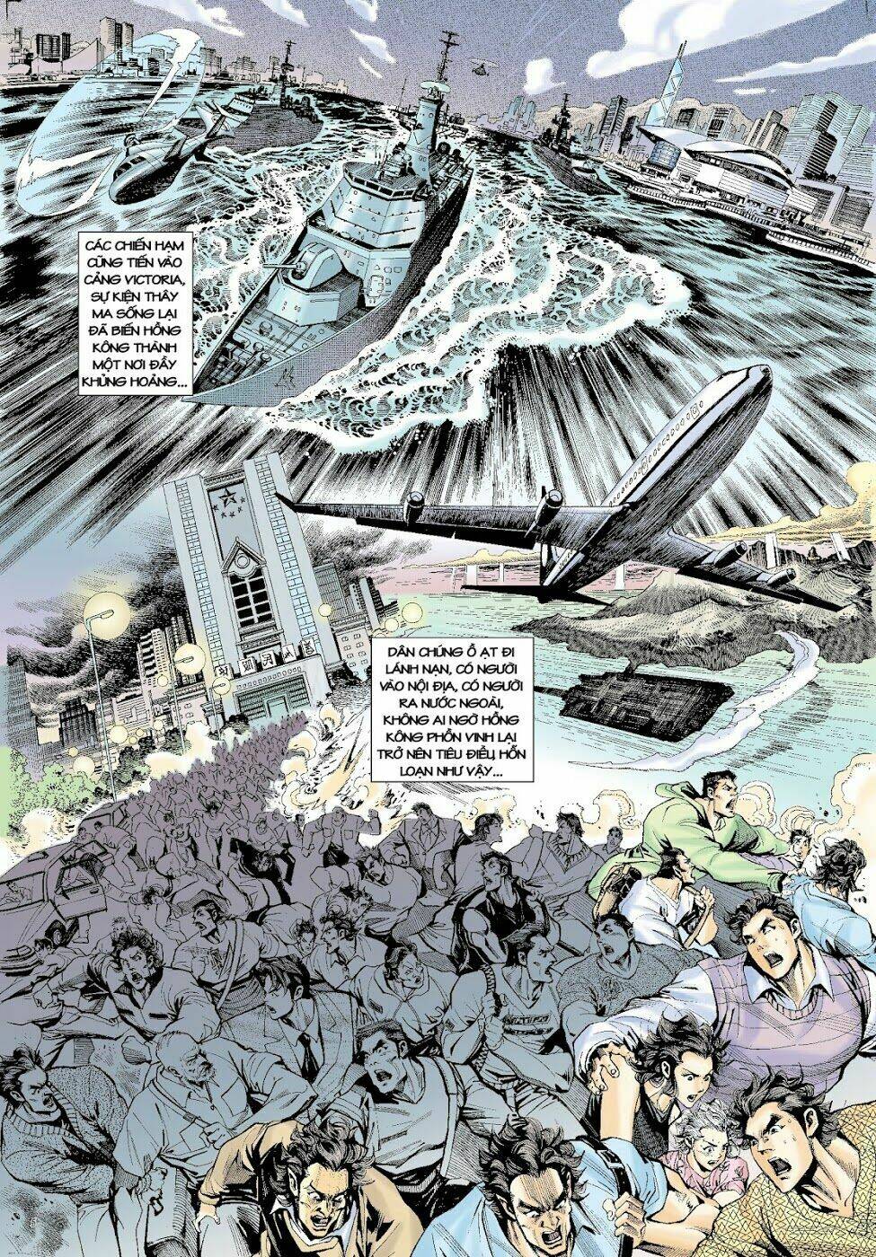 Long Thần - Trung Bộ Khúc: Chapter 33