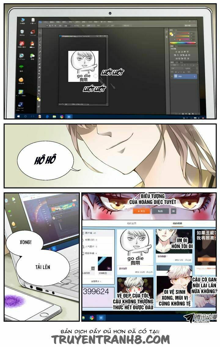 Nam Thần Là Quái Vật: Chapter 1