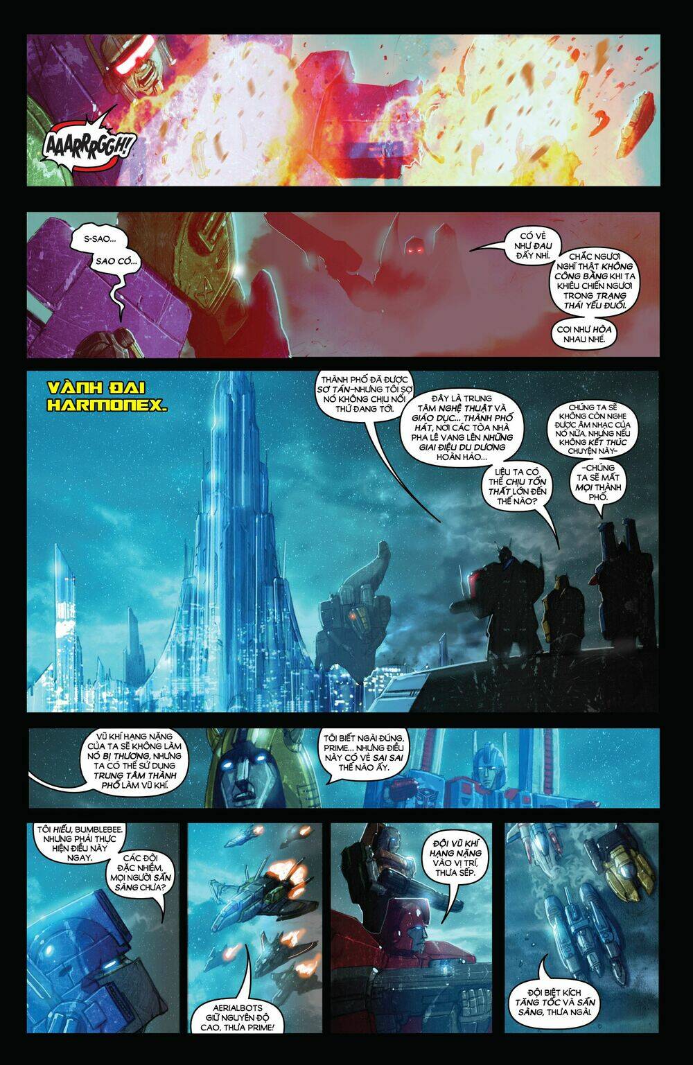 The Transformers: Monstrosity: Chapter 10