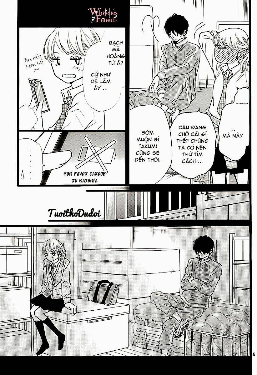 Hắc Quỷ Và Bạch Hoàng Tử: Chapter 4