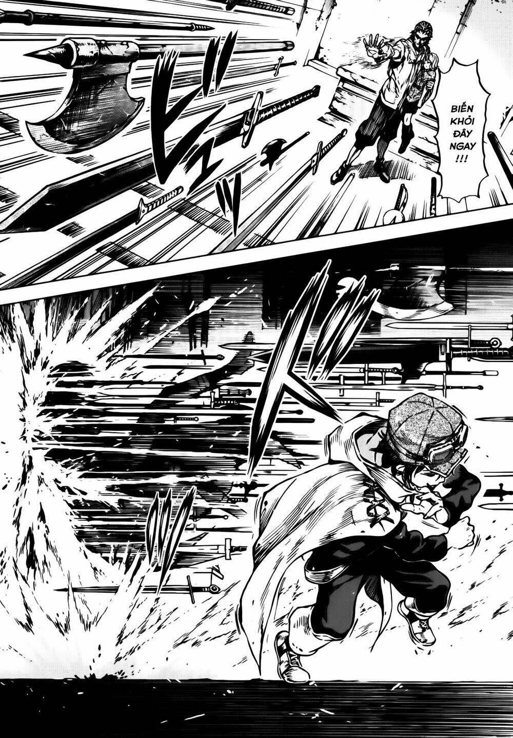 Kiba No Tabishounin: Chapter 30