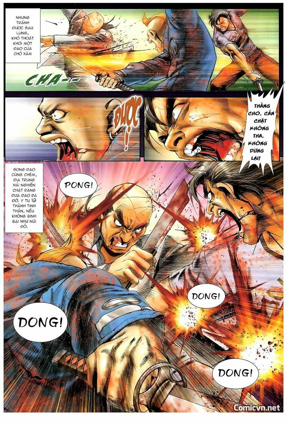 Người Trong Giang Hồ: Chapter 1234