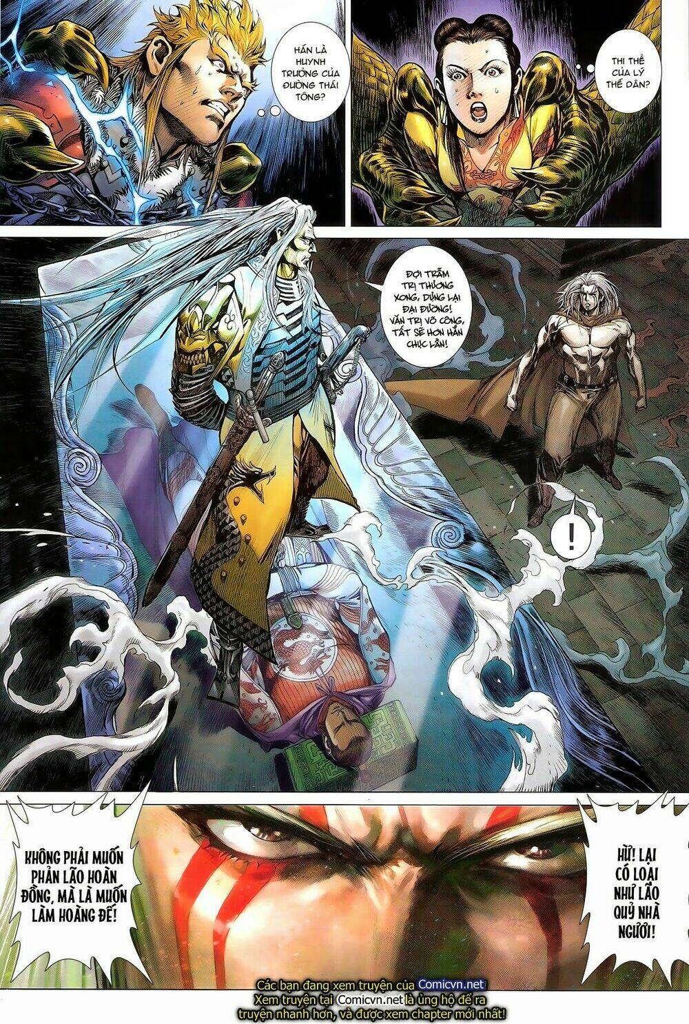 Thiết Tướng Tung Hoành: Chapter 144