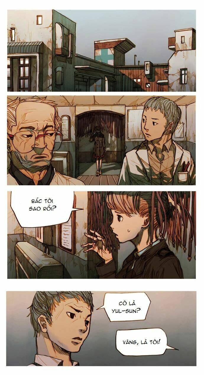 Kiss Wood: Chapter 1
