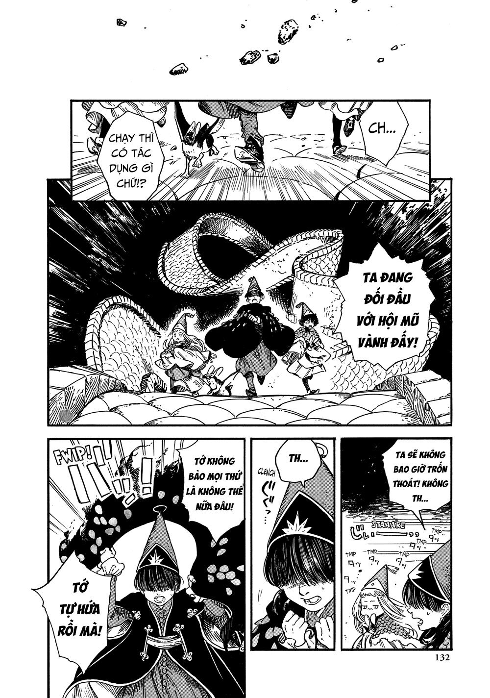 Witch Hat Atelier: Chapter 22