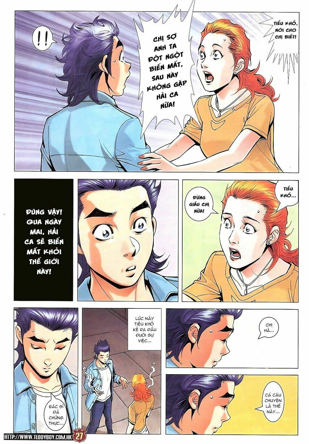 Người Trong Giang Hồ: Chapter 1754