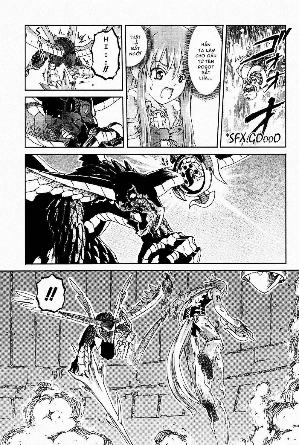 World Destruction: Chapter 11