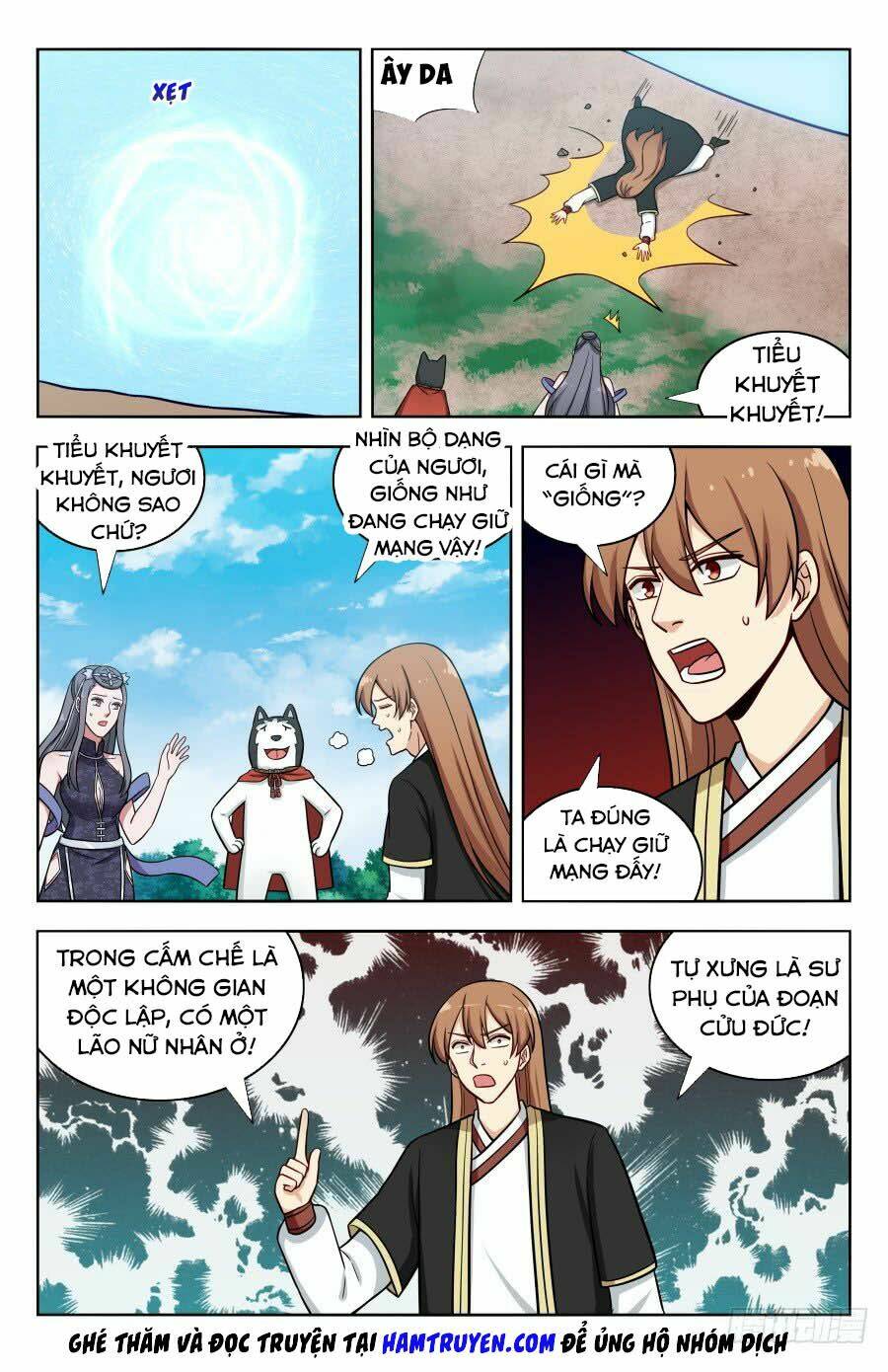 Tối Cường Phản Sáo Lộ Hệ Thống: Chapter 194