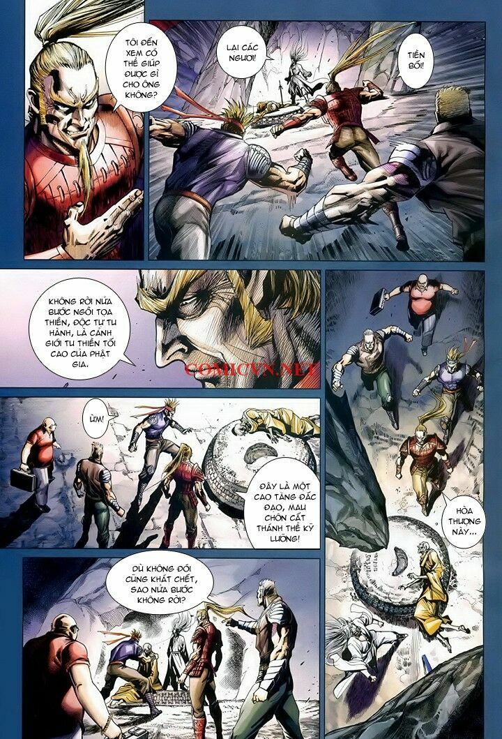 Hỏa Vân Tà Thần 1: Chapter 13